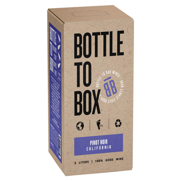 Bottle to Box Pinot Noir - 3.0 L - 3.0L - Plastic