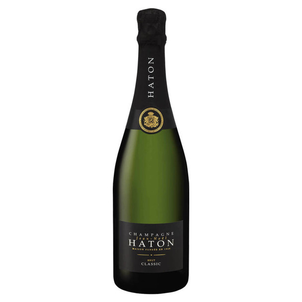 Haton Brut Classic Champagne - 750 mL - 750ML