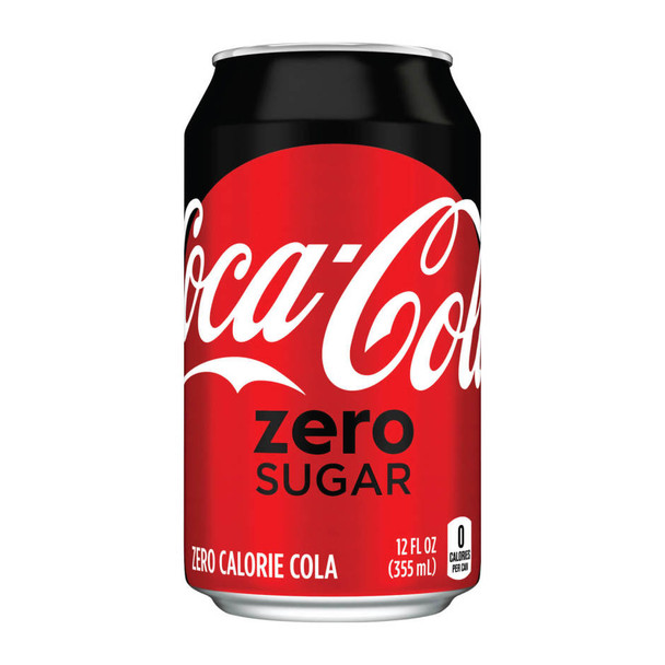 Coca-Cola Zero Sugar - 12 Oz - 12-PK