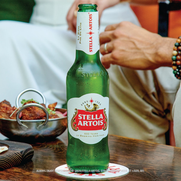 Stella Artois - 7 Oz - 6-PK - Glass