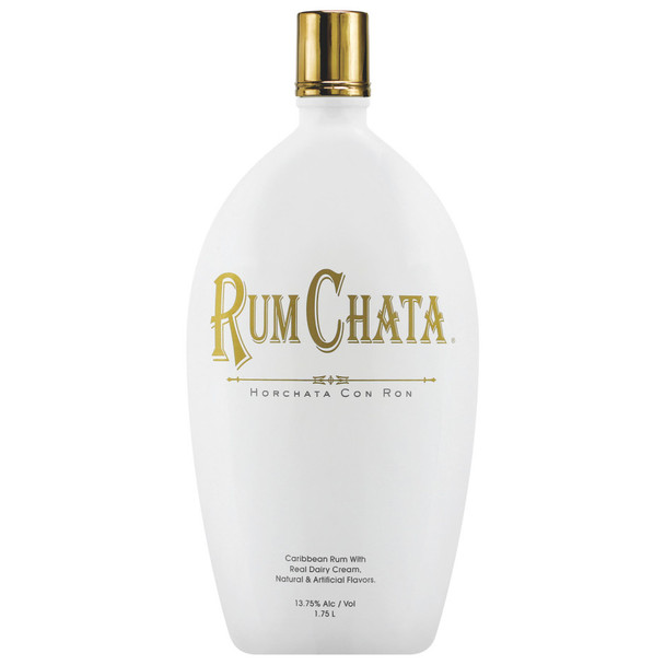 RumChata Horchata Con Ron Cream Liqueur - 1.75 L - 1.75L - Glass