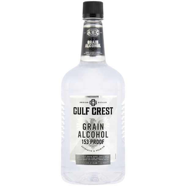 ABC Gulf Crest Alcohol 153 - 1.75 L - 1.75L - Glass