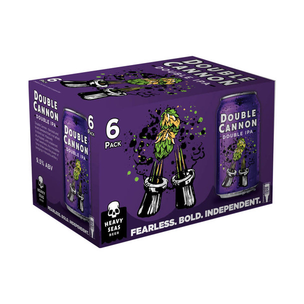HVY Double Cannon - 12 Oz - 6-PK - Aluminum