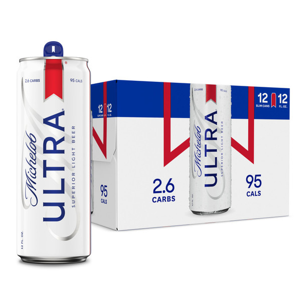 Michelob Ultra - 12 Oz - 12-PK - Aluminum