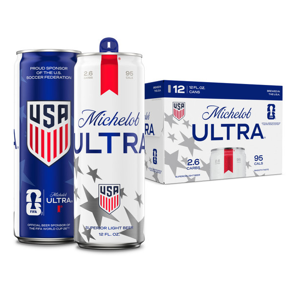 Michelob Ultra - 12 Oz - 12-PK - Aluminum