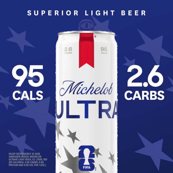 Michelob Ultra - 12 Oz - 12-PK - Aluminum