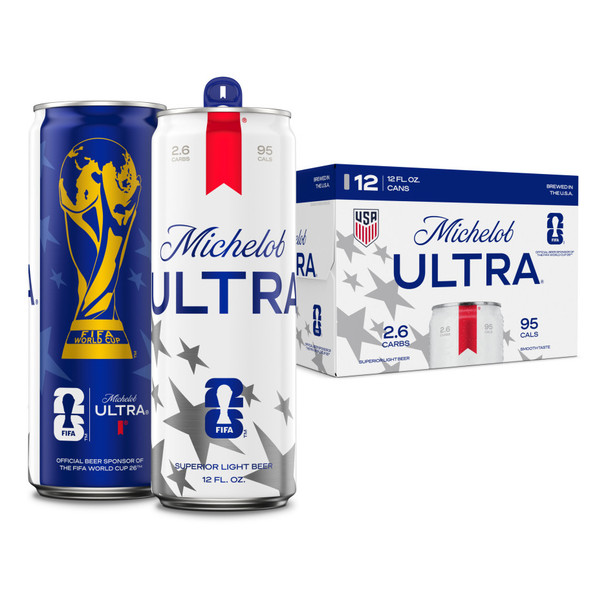 Michelob Ultra - 12 Oz - 12-PK - Aluminum