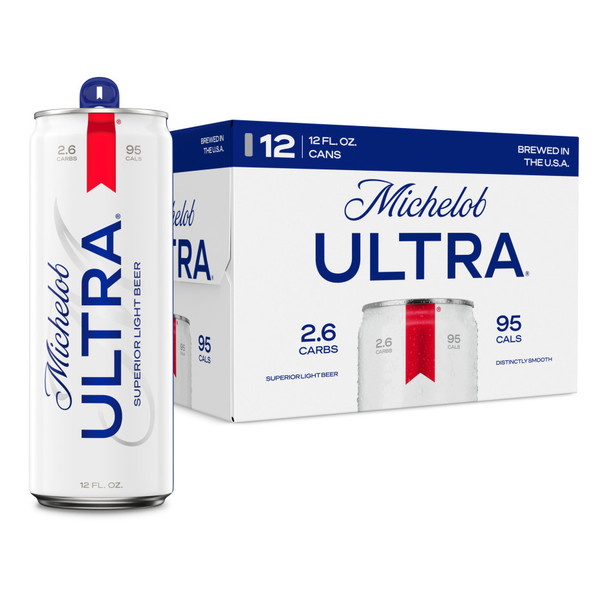 Michelob Ultra - 12 Oz - 12-PK - Aluminum