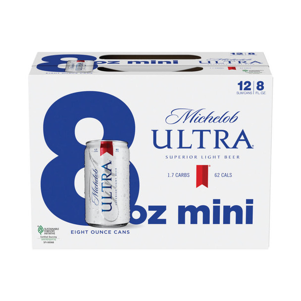 Michelob Ultra - 8 Oz - 12-PK - Aluminum