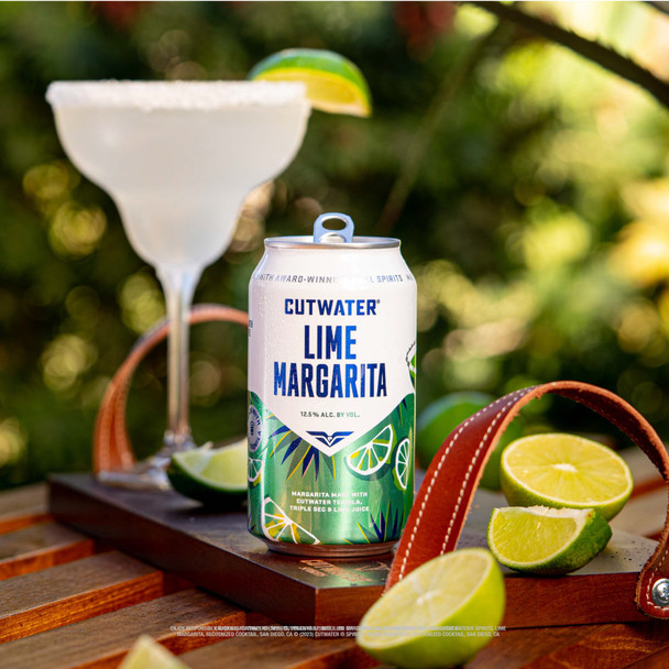 Cutwater Tequila Margarita - 355 mL - 4-PK - Aluminum