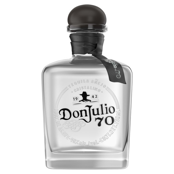 Don Julio 70 Cristalino Tequila - 750 mL - 750ML - Glass