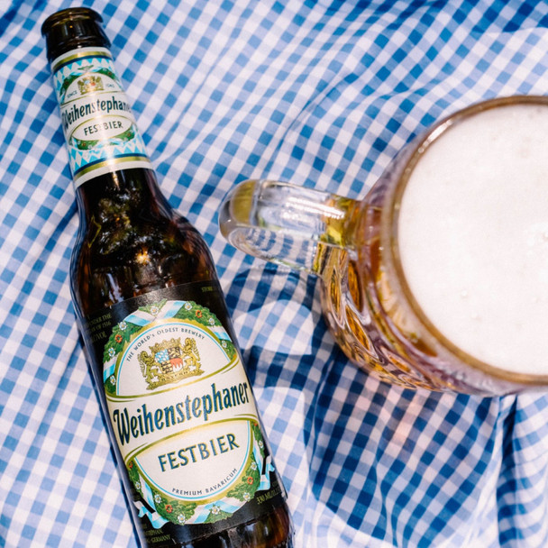 Weihenstephaner Festbier - 12 Oz - 6-PK - Glass