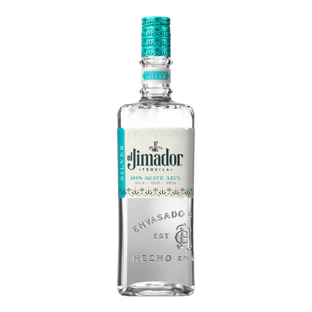 El Jimador Silver Tequila - 750 mL - 750ML - Glass