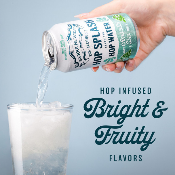 Sierra Nevada Hop Splash N/A - 6-PK - Aluminum