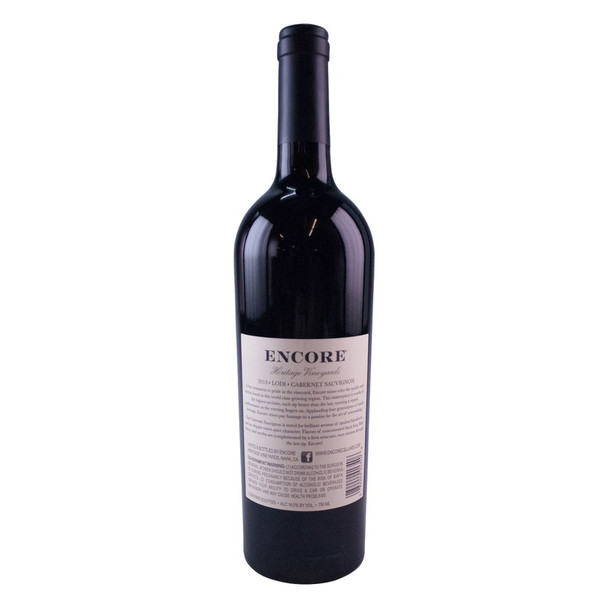 Encore Cabernet Sauvignon - 750 mL - 750ML - Glass