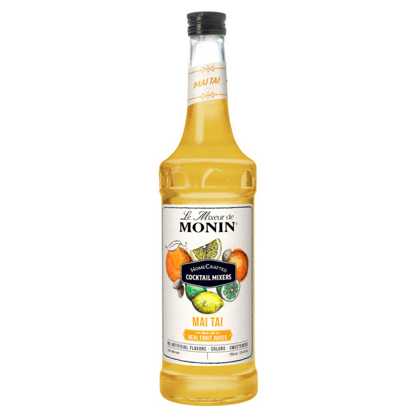 Monin Home Crafted Mai Tai Mixer - 750 mL - 750ML