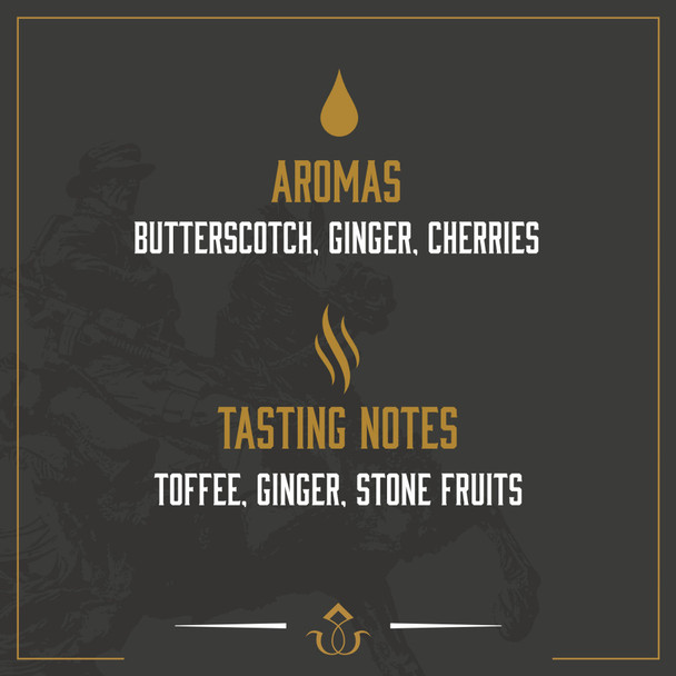 Horse Soldier Reserve Barrel Strength Bourbon - 750 mL - 750ML - Glass