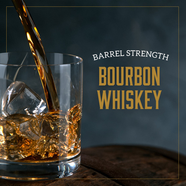 Horse Soldier Reserve Barrel Strength Bourbon - 750 mL - 750ML - Glass