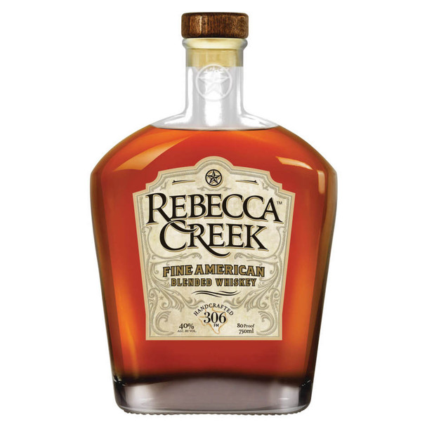 Rebecca Creek Whiskey - 750 mL - 750ML - Glass