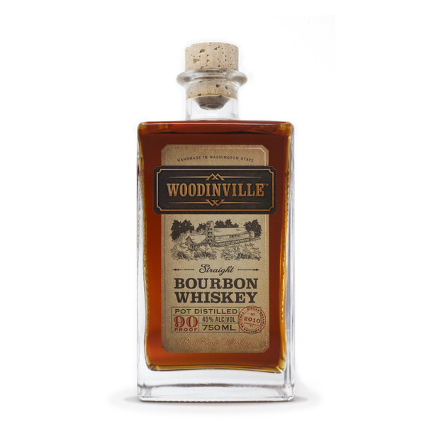 Woodinville Bourbon - 750 mL - 750ML - Glass