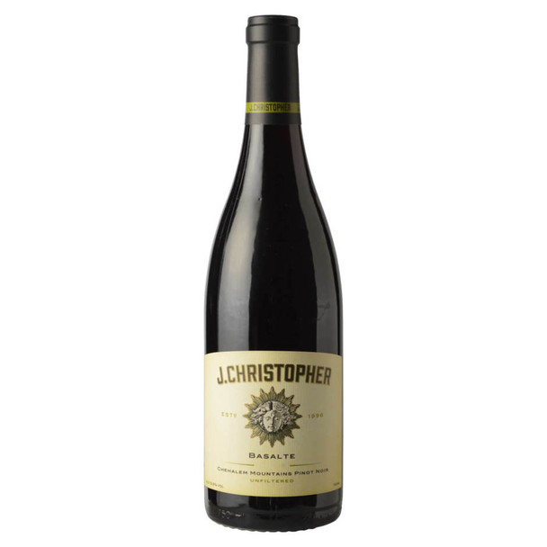 J Christopher Basalte Pinot Noir - 750 mL - 750ML - Glass