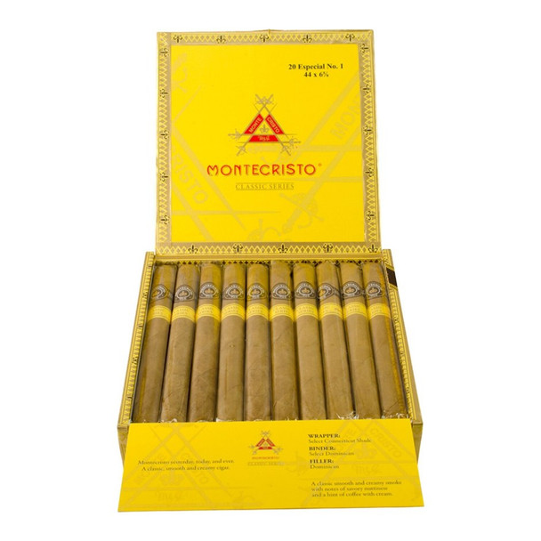 Montecristo Classic Series Especial No. 1 Lonsdale - Box