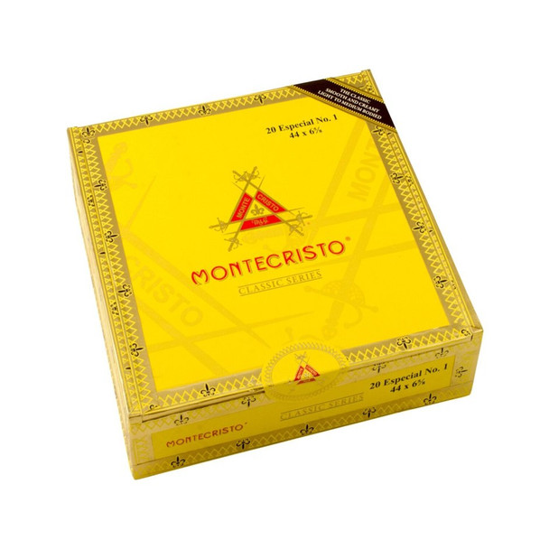 Montecristo Classic Series Especial No. 1 Lonsdale - Box