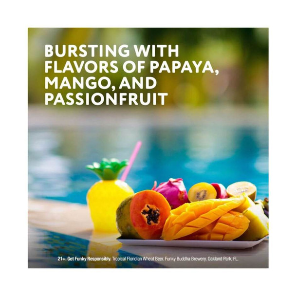 Funky Buddha Tropical Floridian - 6-PK - Aluminum