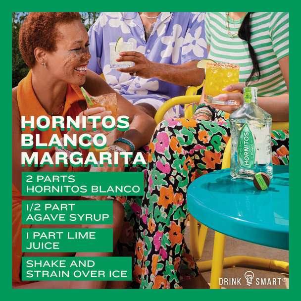 Hornitos Plata Tequila - 1.75 L - 1.75L - Glass Hornitos Plata Tequila - 1.75 L - 1.75L - Glass