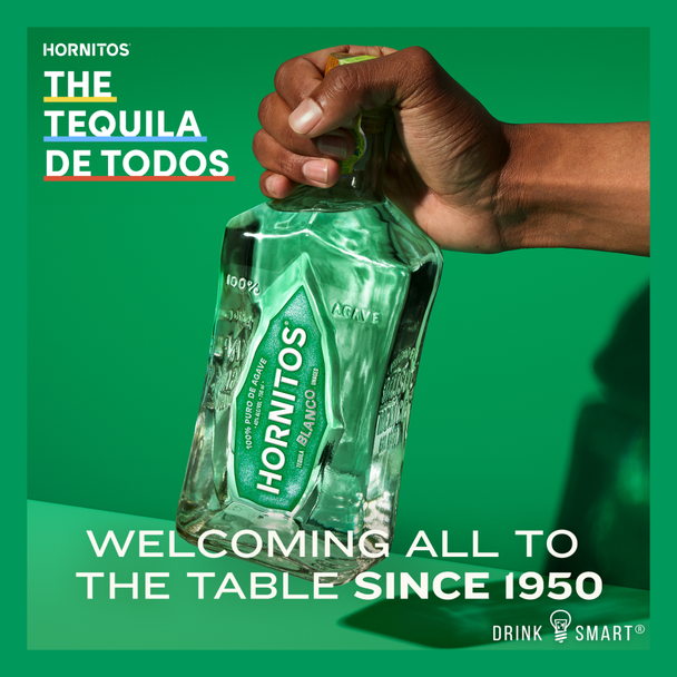 Hornitos Blanco Tequila - 1.75 L - 1.75L - Glass
