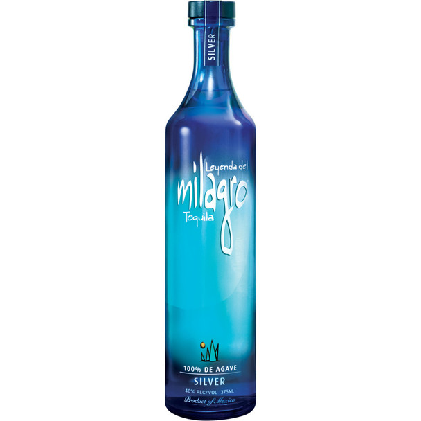 Milagro Silver Tequila - 375 mL - 375ML - Glass