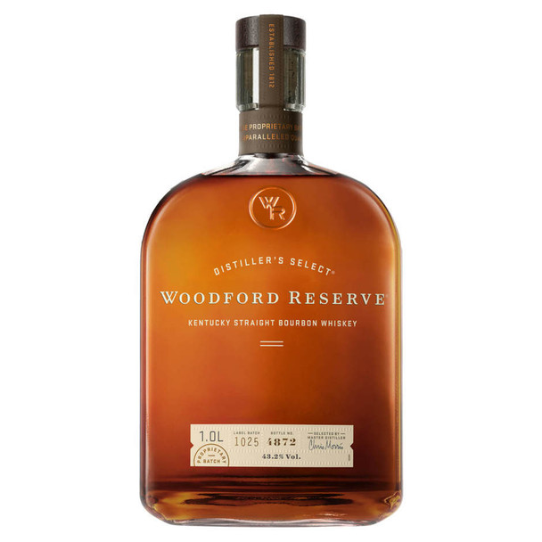 Woodford Reserve Bourbon - 1.0 L - 1.0L