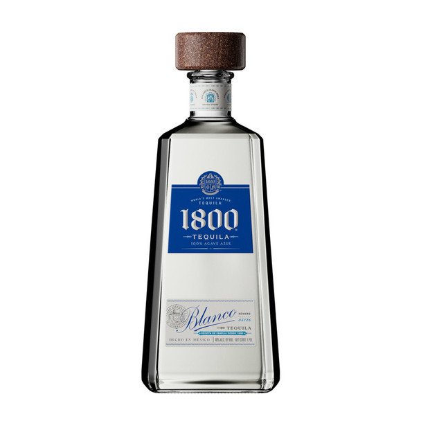 1800 Silver Tequila - 1.75 L - 1.75L - Glass