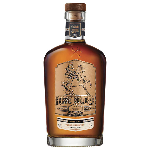 Horse Soldier Premium Straight Bourbon - 750 mL - 750ML - Glass