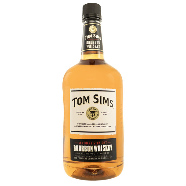 Tom Sims Kentucky Bourbon - 1.75 L - 1.75L - Glass