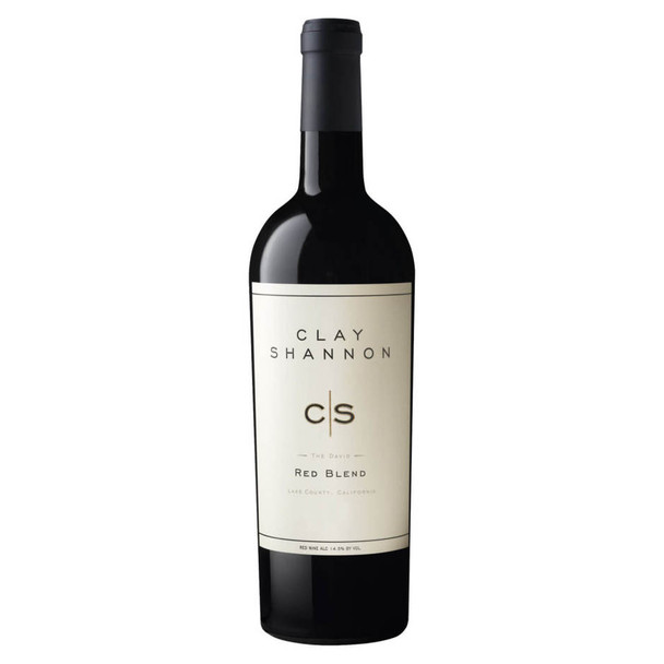 Clay Shannon Red Blend - 750 mL - 750ML - Glass