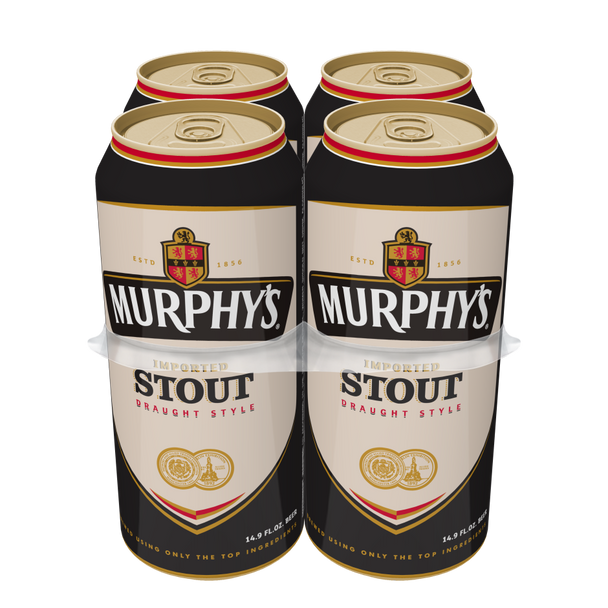 Murphy's Stout - 14.9 Oz - 4-PK - Aluminum