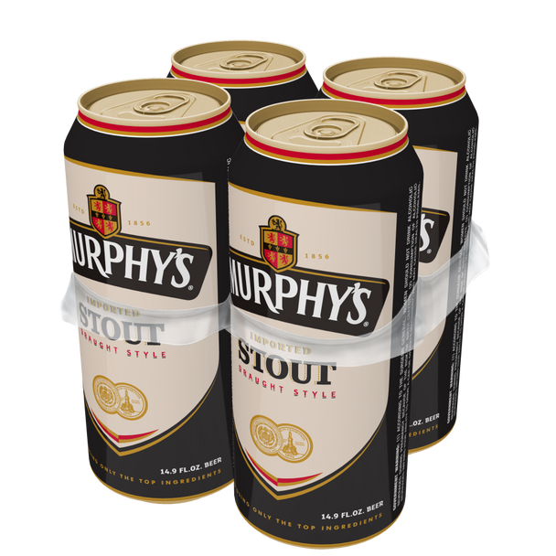 Murphy's Stout - 14.9 Oz - 4-PK - Aluminum