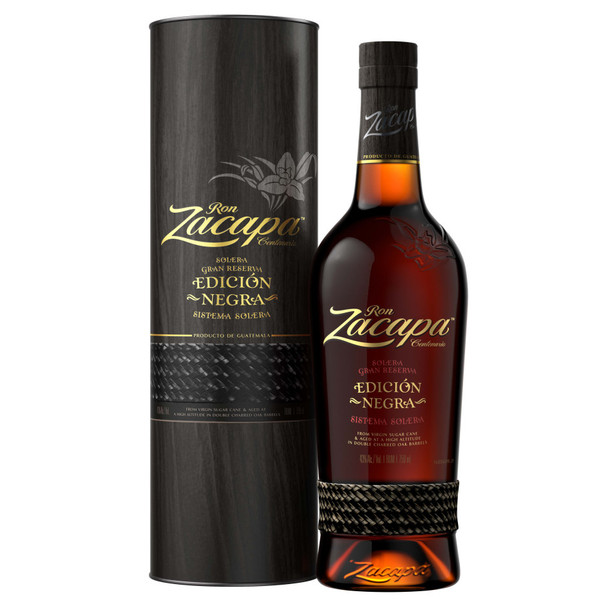 Ron Zacapa Centenario Negra Rum - 750 mL - 750ML - Glass Ron Zacapa Centenario Negra Rum - 750 mL - 750ML - Glass