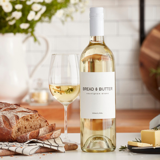 Bread & Butter Sauvignon Blanc - 750 mL - 750ML - Glass
