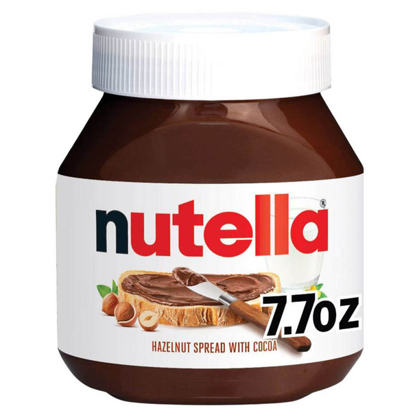 Nutella Hazelnut Spread - 7.7oz - 7.7OZ - Plastic