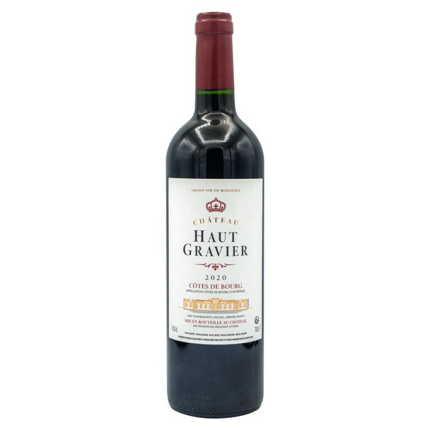 Chateau Haut Gravier Cotes de Bourg - 750 mL - 750ML - Glass
