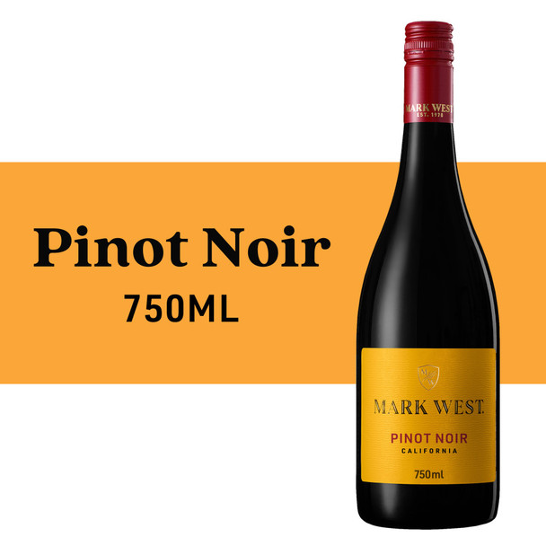 Mark West California Pinot Noir - 750 mL - 750ML - Glass