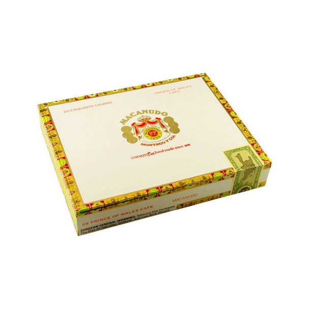 Macanudo Prince Of Wales Cafe Presidente - Box