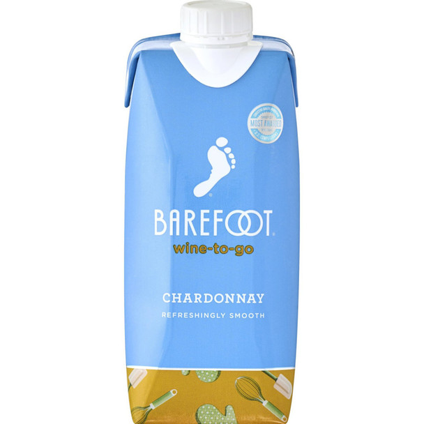 Barefoot Chardonnay - 500 mL - 500ML