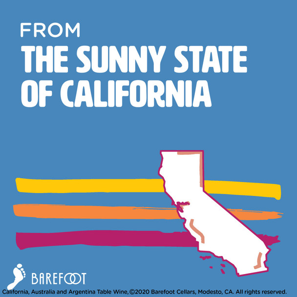 Barefoot Chardonnay - 500 mL - 500ML