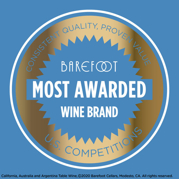 Barefoot Chardonnay - 500 mL - 500ML