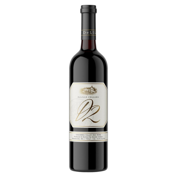 Delille Cellars D2 Red - 750 mL - 750ML - Glass