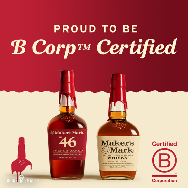 Maker's Mark Bourbon - 1.75 L - 1.75L - Glass
