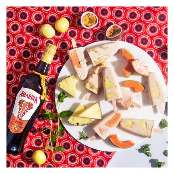 Amarula Cream Liqueur - 750 mL - 750ML - Glass